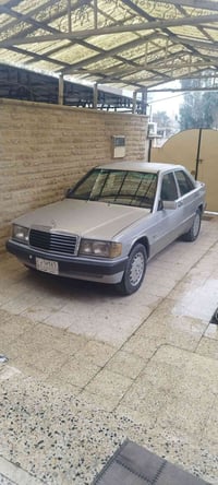 مرسيدس 190 • موديل ٨٩ • محرك أصلي