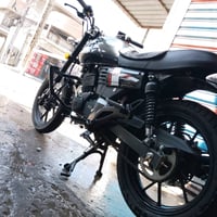 اخوان دراجه نوع دايوان لاتي لون اسود مكينه200cc مكفوله من البرغي للبرغ...