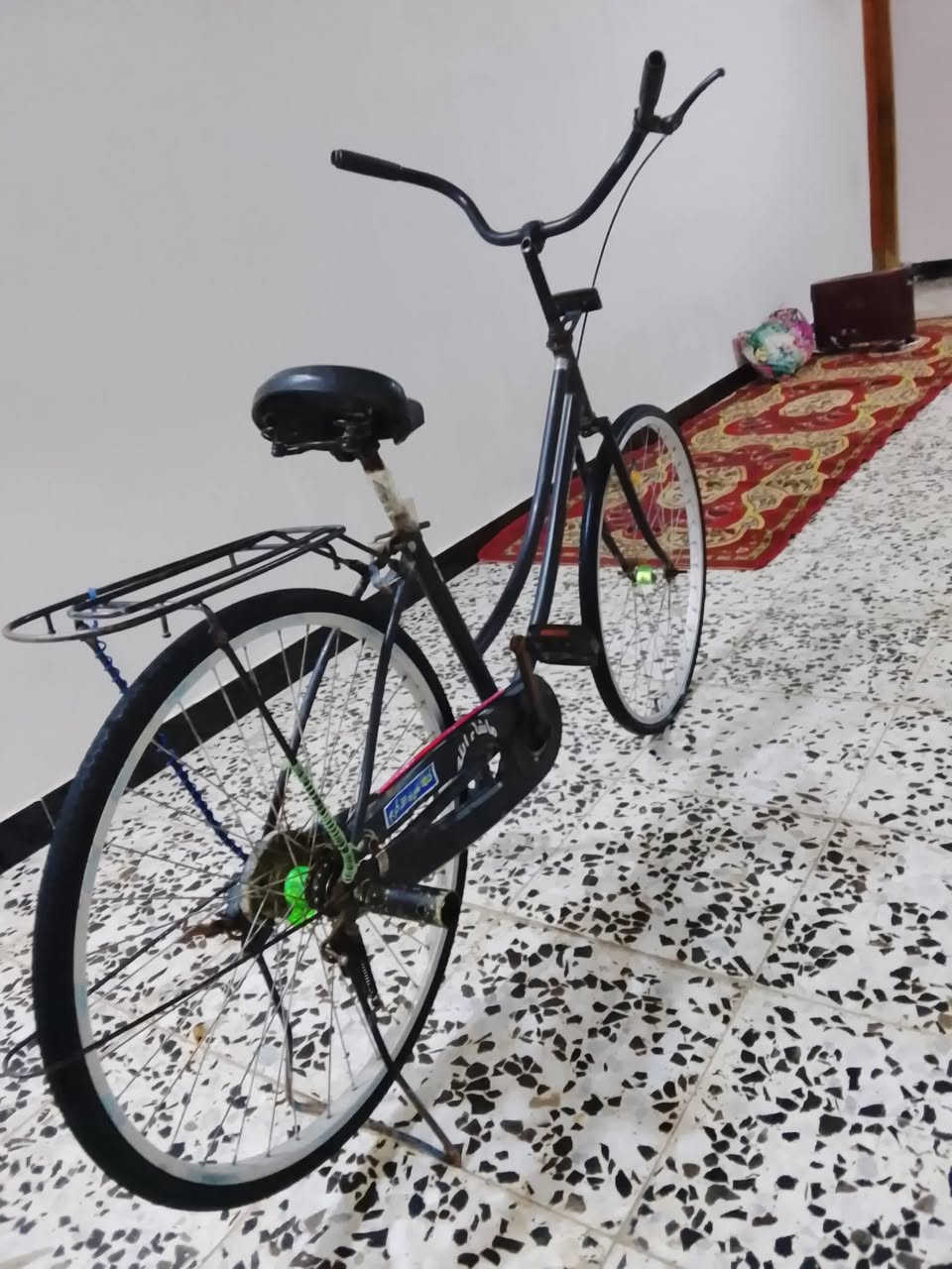 سلام عليكم ورحمة الله 
باسكل للبيع السعر 70وبي مجال 
الباسكل بدل  لشه بدله ياباني
مكان نجف الشرف شرع المطار جاي من رادار


**إذا كنت صاحب هذا الإعلان وتريد حذفه لأي سبب، رجاءا أرسل رسالة إلى الدعم الفني**