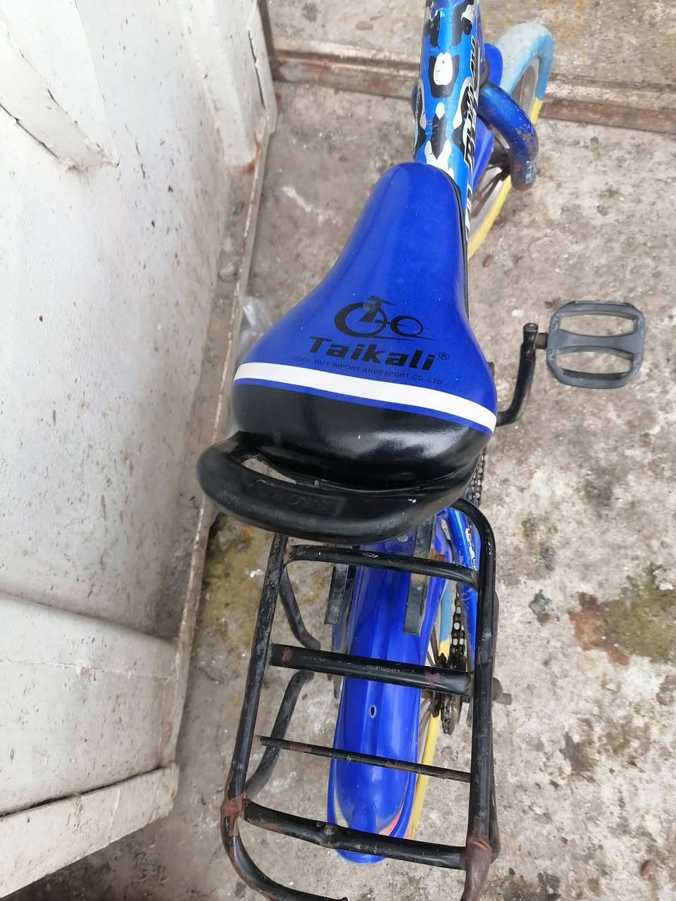 بايسكل اطفال ب35وبي مجال مكاني نجف


**إذا كنت صاحب هذا الإعلان وتريد حذفه لأي سبب، رجاءا أرسل رسالة إلى الدعم الفني**