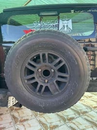 ‏السلام عليكم ‏أخوان للبيع تخم ويل عدد ٤   حجم 16 بلادي همر  H3 وايضا ...