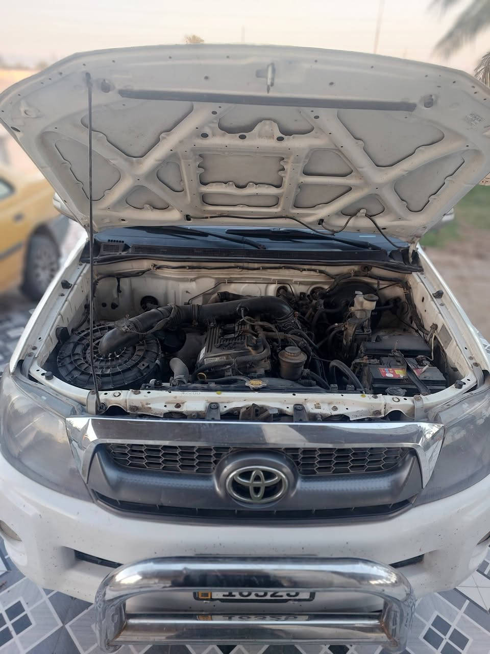 سلام عليكم بيكم 7 البيع شاصي 19 كويتي سياره جديده كفاله السعر128 العنوان البصره الشافي ***********.حداديه صار 5تيام من مسويه  *********** والمو شراي لا يتصل رحمه الوالديكم
