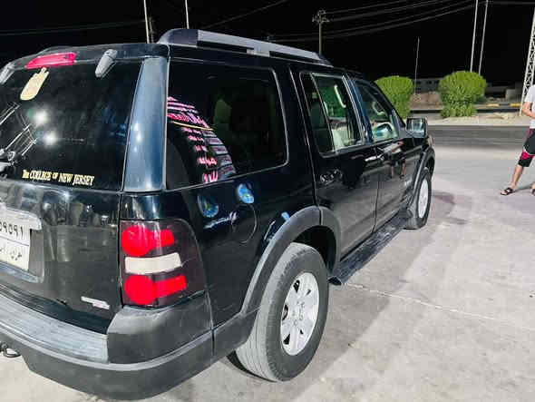 السلام عليكم بيع مستعجل 
للبيع فورد اكسبلور 2007
سياره 5راكب 
مكينه 6سلندر
رقم سياره أربيل
سونر موجود بالمنشور
السعر 85 

***********
