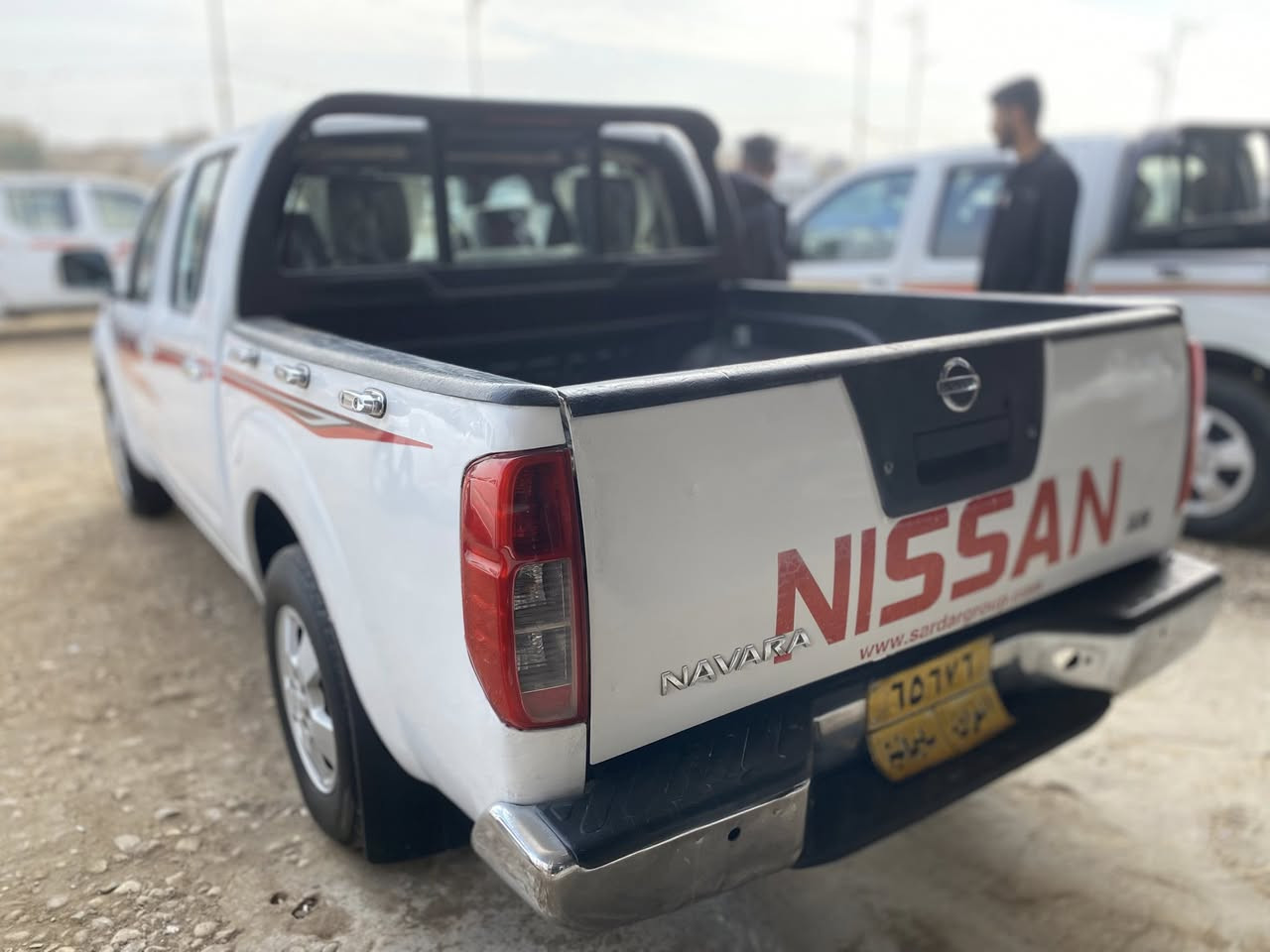 سلام عليكم البيع 
نيفاره موديل 2011
كيراتماتيك 
رقم سليمانيه 
صدر جديد 
تخم تاير 
عنوان صويره 
سعر 110بيه مجال 
رقم موبايل ***********
