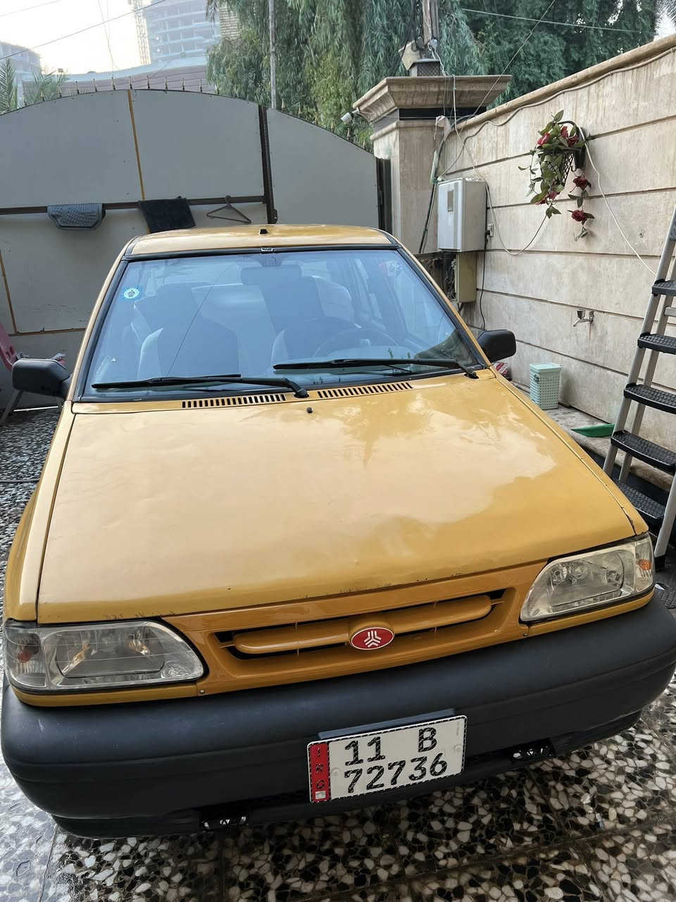 السلام عليكم للبيع موديل 12 تحويل ثاني يوم مصفرة هيئة وغرامات سعر 27 وبيها مجال مكانها بغداد 
*********** اتصل
