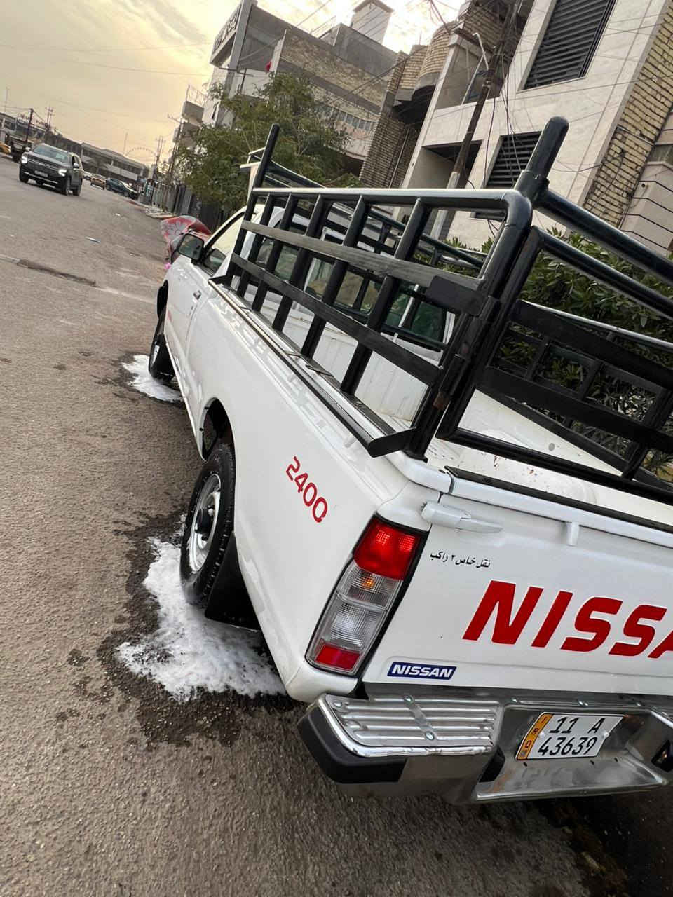 نيسان للبيع موديل 2002 رقم بغداد مكان ديالى جديده الشط السعر ٨٨ وبيها مجال حك جيه فقط *********** بيها صبخ فقط جماليه أثر جراد سياره ع وضع شركه احلى من صور
