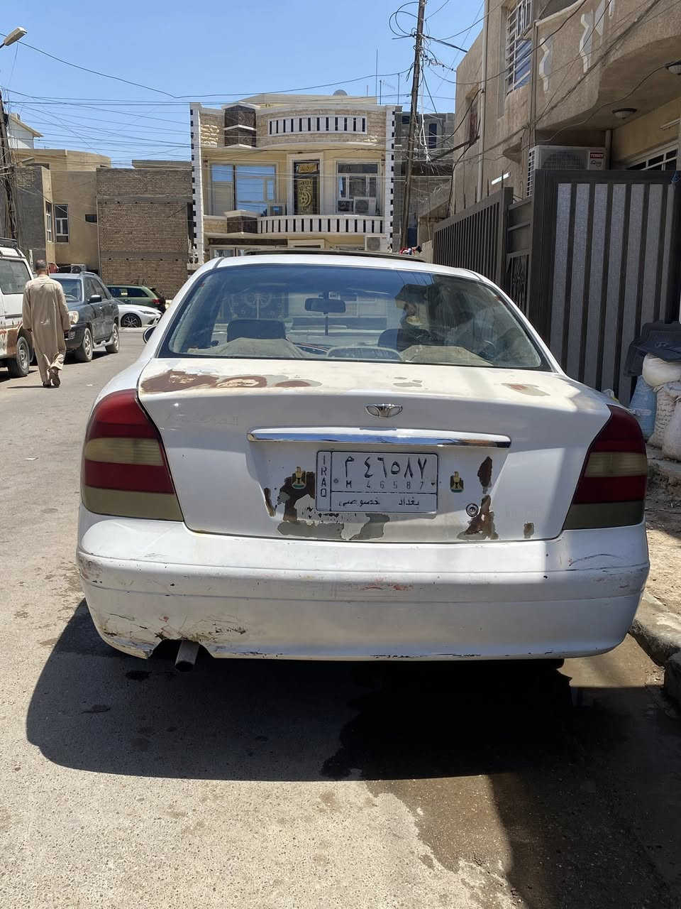 للبيع دايو  نوبرا ٢ على وضع الشركه كهربائيات على وضع  الشركه كير عادي بسمي شرط التحويل سنويه ساقطه ٢٠٢٥ محرك بي تبخير والكشر نضيف داخل نضيف جدا سلايت  تجي وتشوف ٣٣ وبيه مجال مكاني الغزاليه *********** مكفل بل نشر
