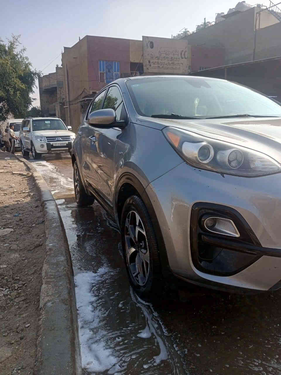 سلام عليكم كيا سبورتاج 2020
وارد امريكي حادث طخه بل جاملخ مامصلح مبين بل صوره 
سياره خير من الله جديده تحويل مباشر السعر ( 180) وبيه مجال بصيط مكان سياره بغداد العبيدي رقم (***********)
