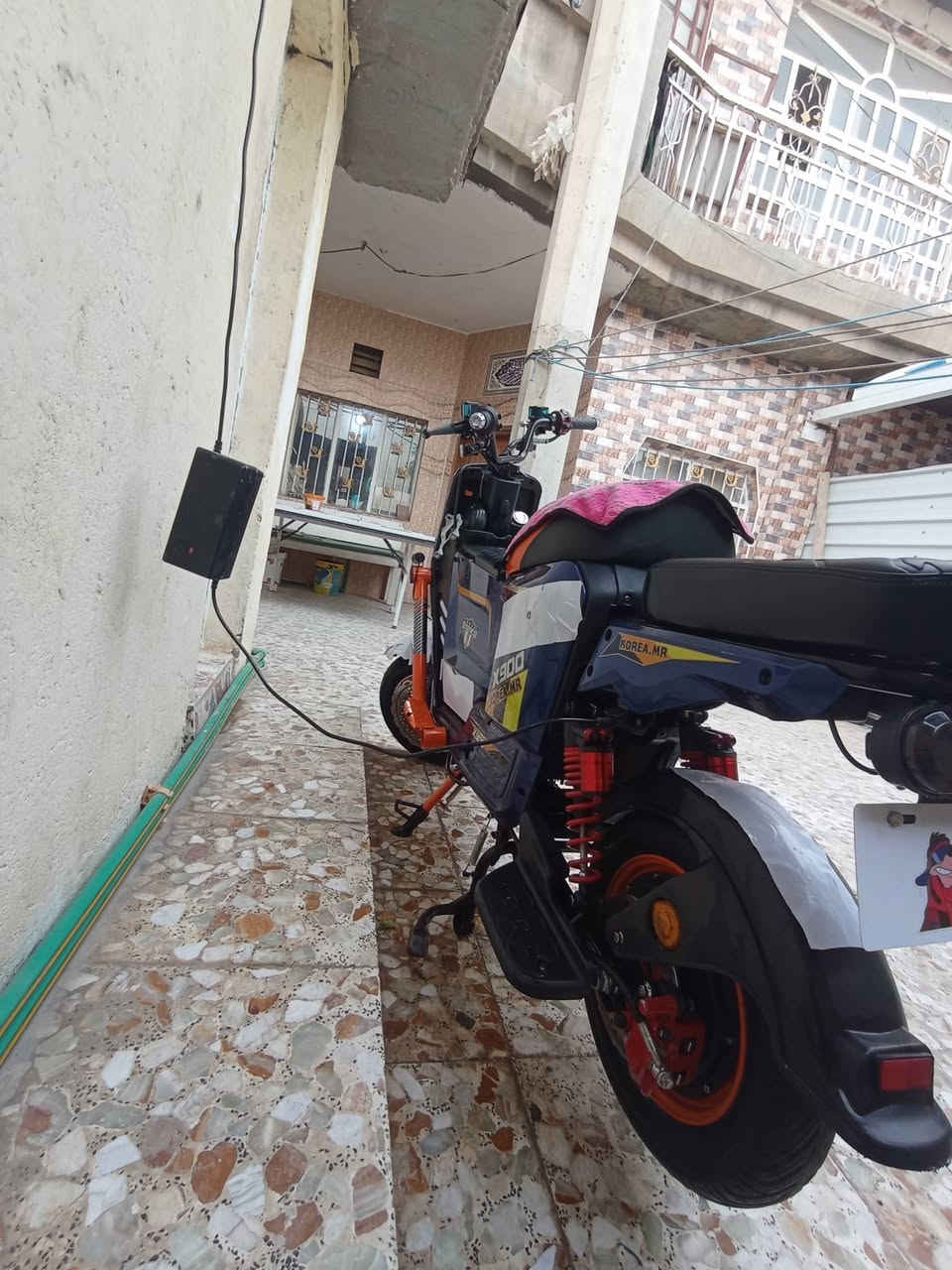 السلام عليكم دراجه شحن للبيع دراجه نضيفه او ذا مراوس عادي مكاني حله شارع 80 الي يريد خص


**إذا كنت صاحب هذا الإعلان وتريد حذفه لأي سبب، رجاءا أرسل رسالة إلى الدعم الفني**