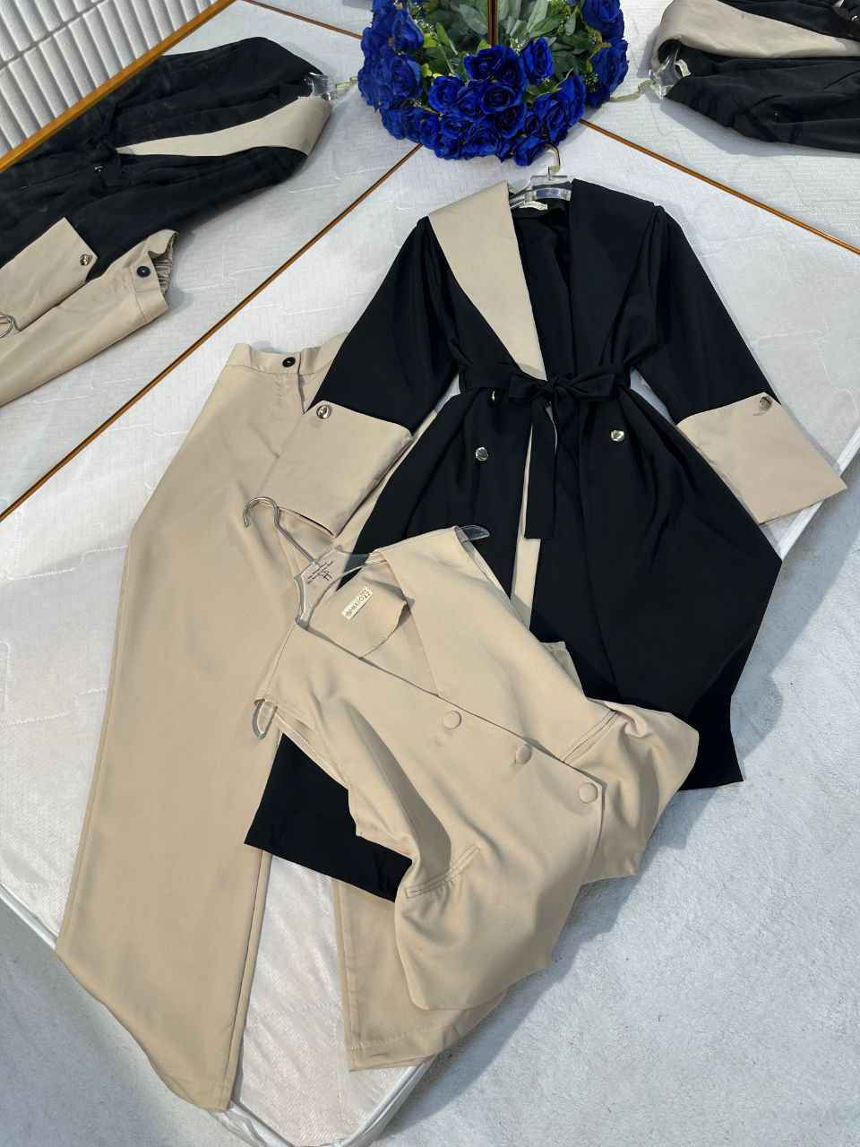 ❤️ ﷽

الكولكشن الرمضاني يبدأ من هنا 💐 

ووصل الجمال وترند الموسم😍❤️

طقم ٣ قطع 
الخامة دابل تركي 

قياس   38 40 42 44 46 48

السعر ٤٥ كركوك, العراق


**إذا كنت صاحب هذا الإعلان وتريد حذفه لأي سبب، رجاءا أرسل رسالة إلى الدعم الفني**