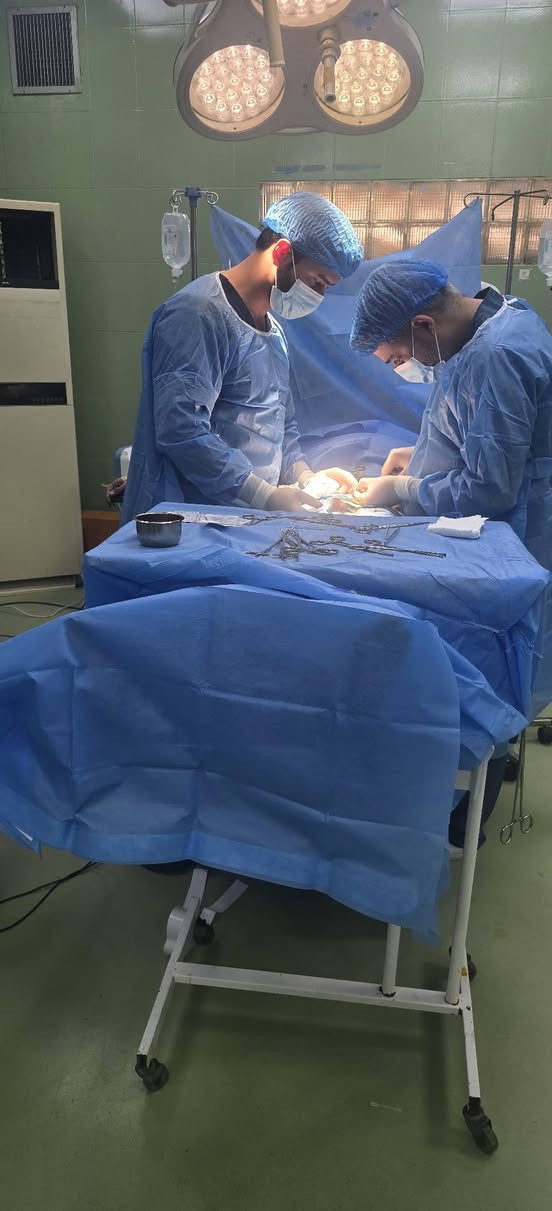 عمليات اليوم
التي أُجريت على يد
الدكتور الاختصاص مهدي شاكر الركابي
اختصاص جراحة الكلى والمسالك البولية والعقم
🔹 علاج سلس البول عند الكبار والأطفال
🔹 علاج أمراض البروستات
حاصل على شهادة البوردالعراقي (الدكتوراه )
📍 أُجريت العمليات في مستشفى الرفاعي التعليمي
📞 رقم الحجز والاستفسار:
***********
