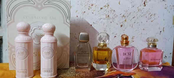 السلام عليكم هاي العطور كوتية نساىية لبيع للاستفسار ت ***********
