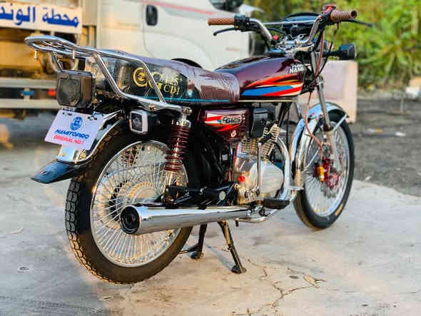 ماطور نامي برو للبيع اي عيب مابي دراجه جديده موديل 25 كول عيب مابي سعر 725 بي مجال اي استفسار اتصل على رقم *********** مكان خانقين
