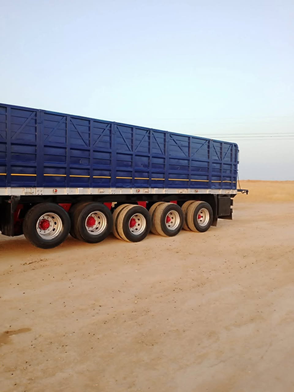 عربانه 5محاور حداديه طول 13/60 لارتفاع 175 (***********)
