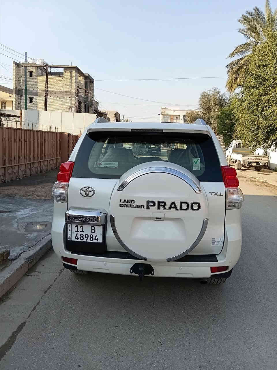 السلام عليكم برادو ٢٠١٣مكفوله كافلة عامه كله عله وضع الشركة بيها بارد قليل مكينه ٦سلندرقمي بغداد  باسمي السعر ٢٩٠  مكاني الزعفرانية ***********
