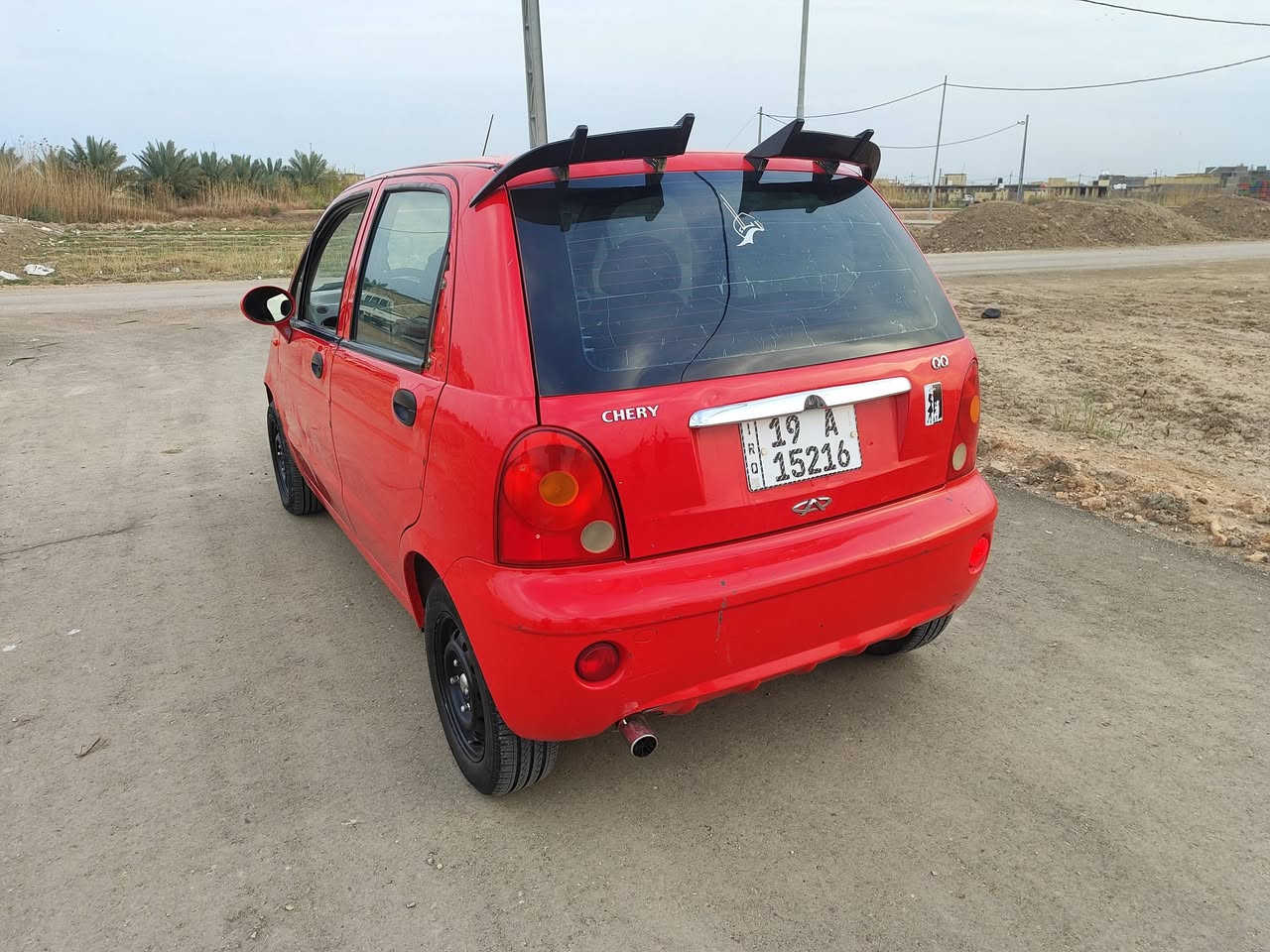 QQ 2012
رقم كربلاء انكليزي مشروع وطني مجدده لغاية 2031

كير عادي محرك 4 سلندر مكفولات 
ماشيه 84 الف حقيقي 
تبريد ثلج تدفئه شغاله مكفوله ضربه و تبديل وصبغ 
*********** عنوان بابل
