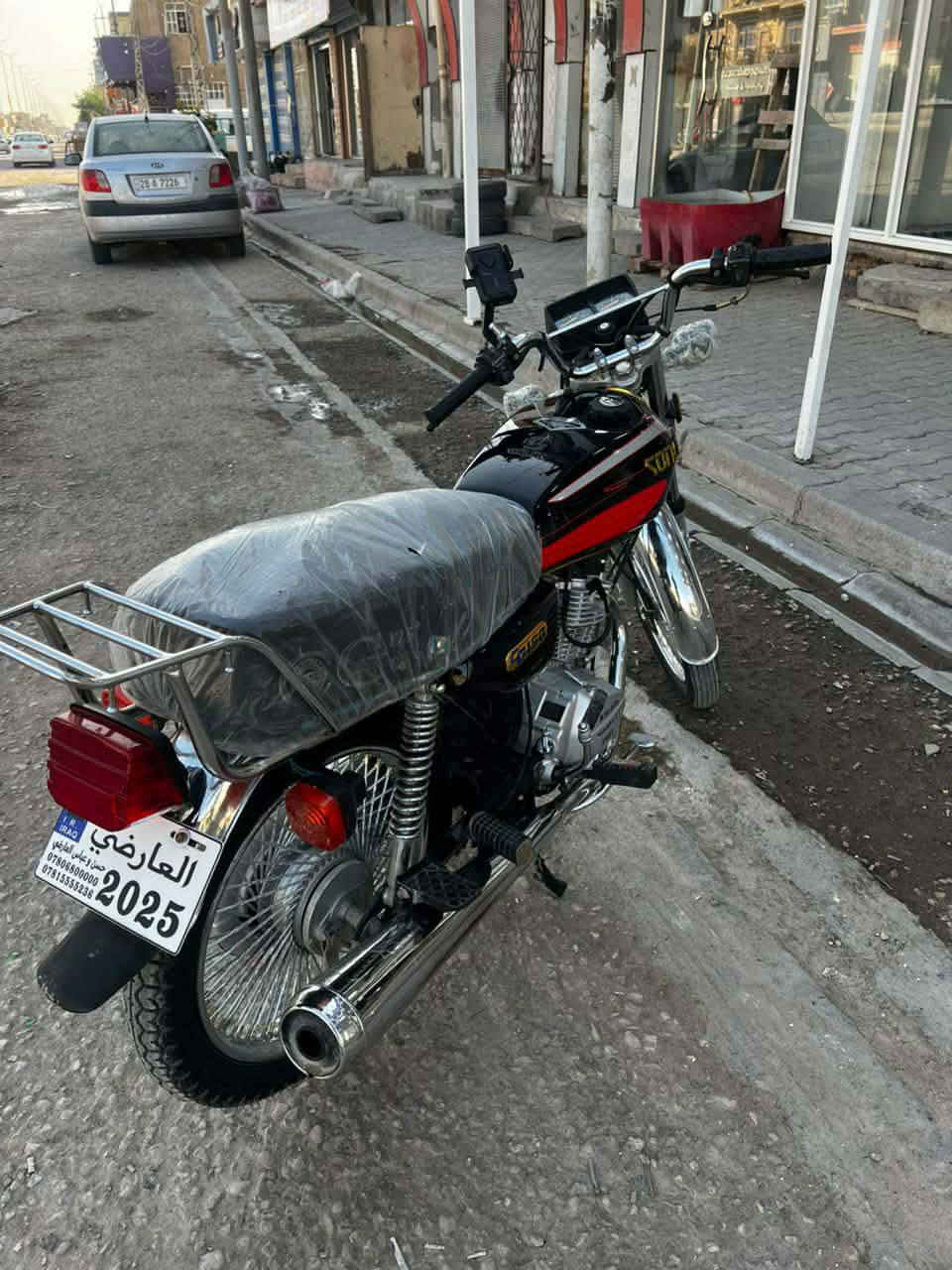 للبيع ايراني موديل 21 محرك غطاس اوراق كامله وكيلها العارضي سعر 700 مكان الكوفه***********
