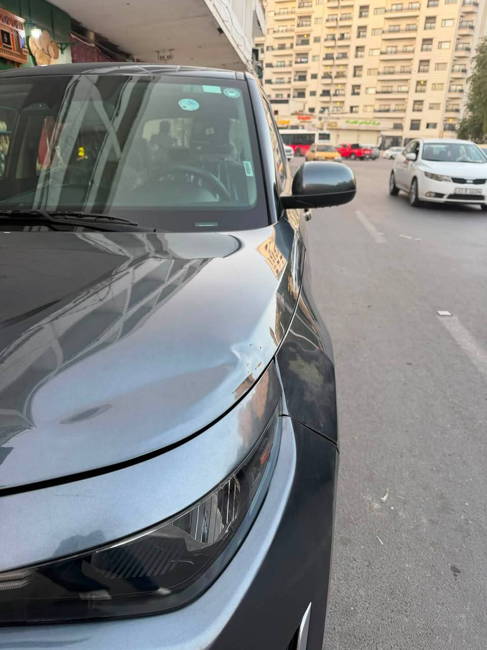 كيا صول موديل 24 رقم اربيل باسمي تحويل مباشر 
العراق
رادار امامي
رادار جانبي
رادار خلفي
نقطه عمياء
تنبيه اصطدام
تنبيه خروج عن المسار
قياده ذاتيه
ويل كب
تحديد مسار
تنبيه خروج عن المسار
كروز سرعه
اوتو ستوب
تنبه اصطدام
شاشه ديجتال
اوتو ستار
السياره كلين كلين فقط دعاميه اماميه صبغ وباقي السياره كله مكفول 
مكاني بغداد الحريه ***********
