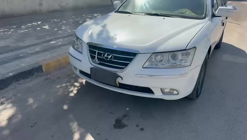 سلام عليكم دعاميه سوناتا 2009 كامله مع شباك الفوك والشباك الجوه وبلاجكتورات ونياكلها السعر 75 الف مكان نجف رقم التلفون ‏‪***********‬‏ Noor Hataf
