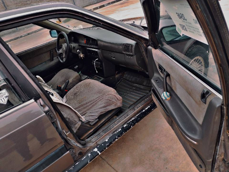 بەناوی خوای گەورە و میهرەبان

مازدا 626 مۆدێل 1988
12و بەخ
ئاڕمی پلاستیک سلێمانی بەشەرت

موسو بڕاوەی بەشەرت

گێڕ و مەکینە و کامل کارەبایی بەشەرت

ئیشارەت و فڵچە و لایت و گەرمی مەزبوت

چوار جام کارەبا ئاوێنە کارەبا

قفڵ مەرکەزی هەمووی ئیشەکات

داشبوڵ و بەردەرگای لۆک شەریکە

کامل بۆیاخ بۆ جوانی بێ دەعم و لێدراو

سعری 32 گەڵاو کەمێ معامەلە
📞📞
***********
*********** ڤایبەر و واتساپ السليمانية, العراق
