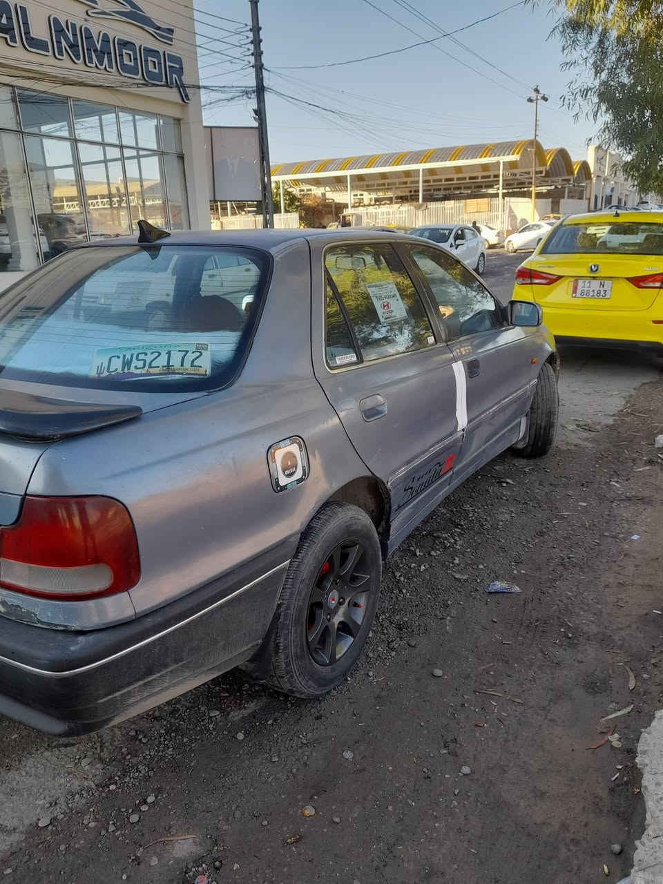 ألنتر 1994 سياره اي نقوصات ما بيه مكينه كير شرط كهربائياته كله شغاله باتري جديد او السعر ٣٢ او بيه مجال للاستفسار يتصل علا***********
