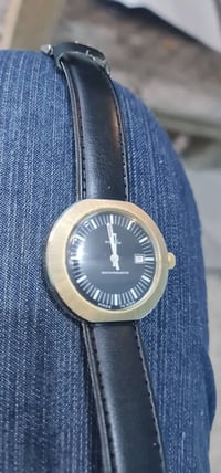 ساعة • موديل سبعينات • سير ذهبي بلادي