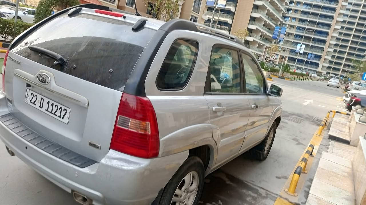 السلام عليكم 👋

سيارة كيا سبورتاج موديل 2008، محرك 6 سلندر 2700،  (كير ومحرك تبريد تدفئة)، حالة السيارة جيدة جدًا بدون أي ضرر أو صبغ.

- محرك 6 سلندر 2700
- كير ومحرك تبريد تدفئة كله خير من الله
- بدون أي ضرر أو صبغ
- السيارة جاهزة على آخر حبايه
- السعر: 110 وبيه مجال بسيط

المكان: بغداد
الرقم: بسمي، رقم اربيل
السونار: مرفق مع المنشور
رقم الهاتف: ‭0778 313 4381‬
