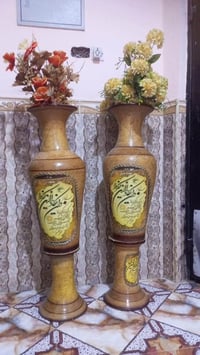 مزهريات • ٤ قطع • ميز طعام