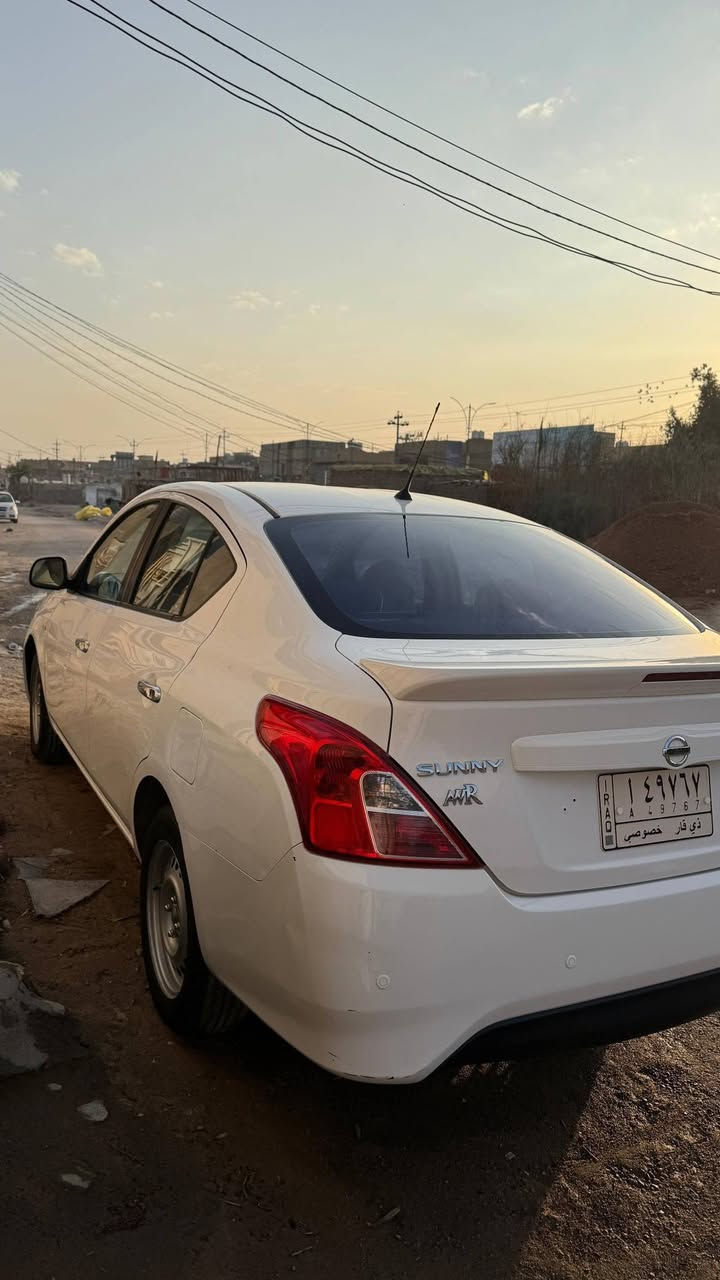 السلام عليكم نيسان صني موديل 22 معوقين بسم والد شاب سياره حلوه وجديده ناصرية مركز السعر 110

***********
