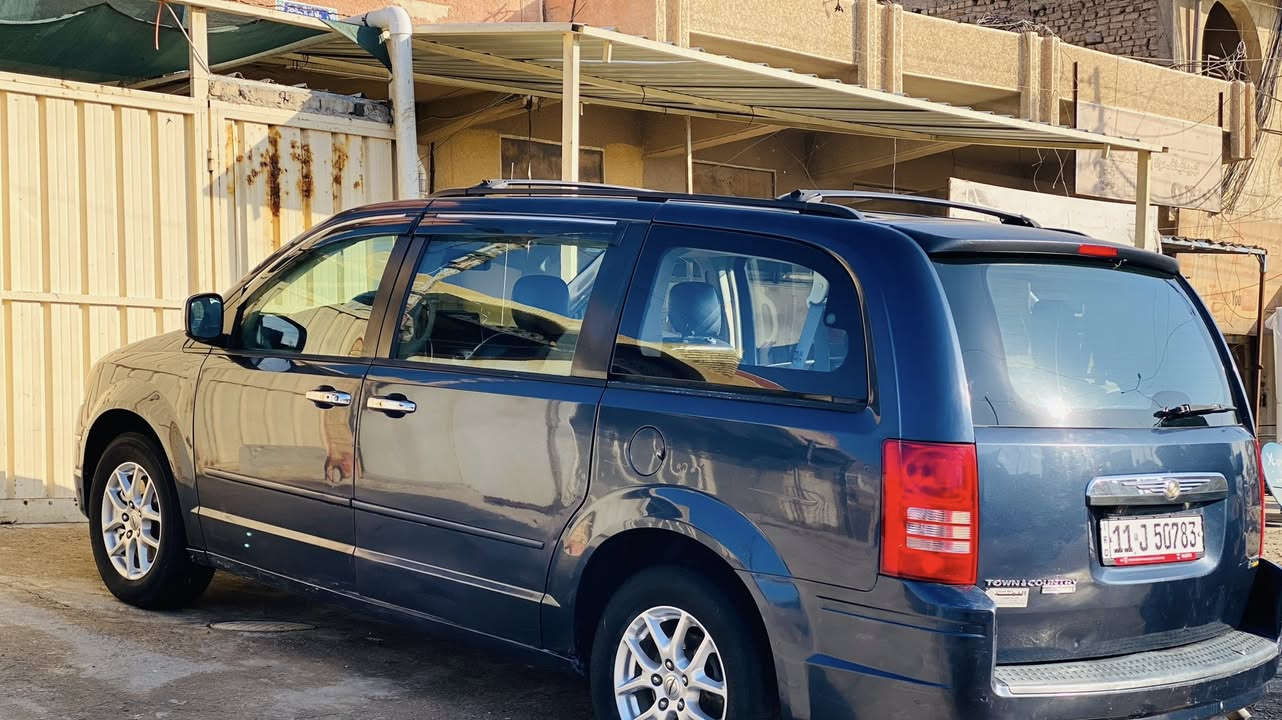 السلام عليكم
_ گرايسلر 2008 للبيع طابه كلين ماشية 160 بدون لاضربة ولاصبغ بس هنا صاير بيها صبغ جوة التريشة مال باب السائق أثر شخط بجم كبس رقم بغداد بسمي الجديد فول مواصفات للأخير 1/1 مكفولة مكينة وكير 3,300 صدر خلفي وأمامي كله جديد تخم تاير
بيبان والصندوك كهرباء 
بيها كشنات جلد اسود مال 2020 
وبيها ويالة مال باسفكا 2023 
والفجوج الحجم الكبير 2 بستم 
لايتات عدسات زرع نهار 
حساسات خلفية 
يدات ومري نيكل 
ومابيها اي نقص ومامتعوبة سيارة جديدة مكاني بغداد الحسينية للأستفسار: ***********
السعر : 130 وبيها مجال قليل
