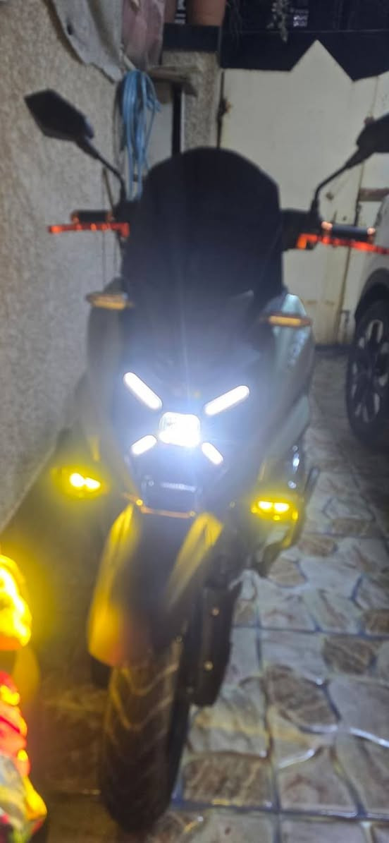 دراجه تانك للبيع سعر ١١٠٠ بلاديه نازله قبل شهرين  مكفوله من كل شي  كهربائيات كلها شغاله  رقم ***********
