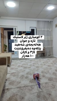 كنب • مقاسات ٣/٤ و ٤/٤ • حلبجة الشهيد