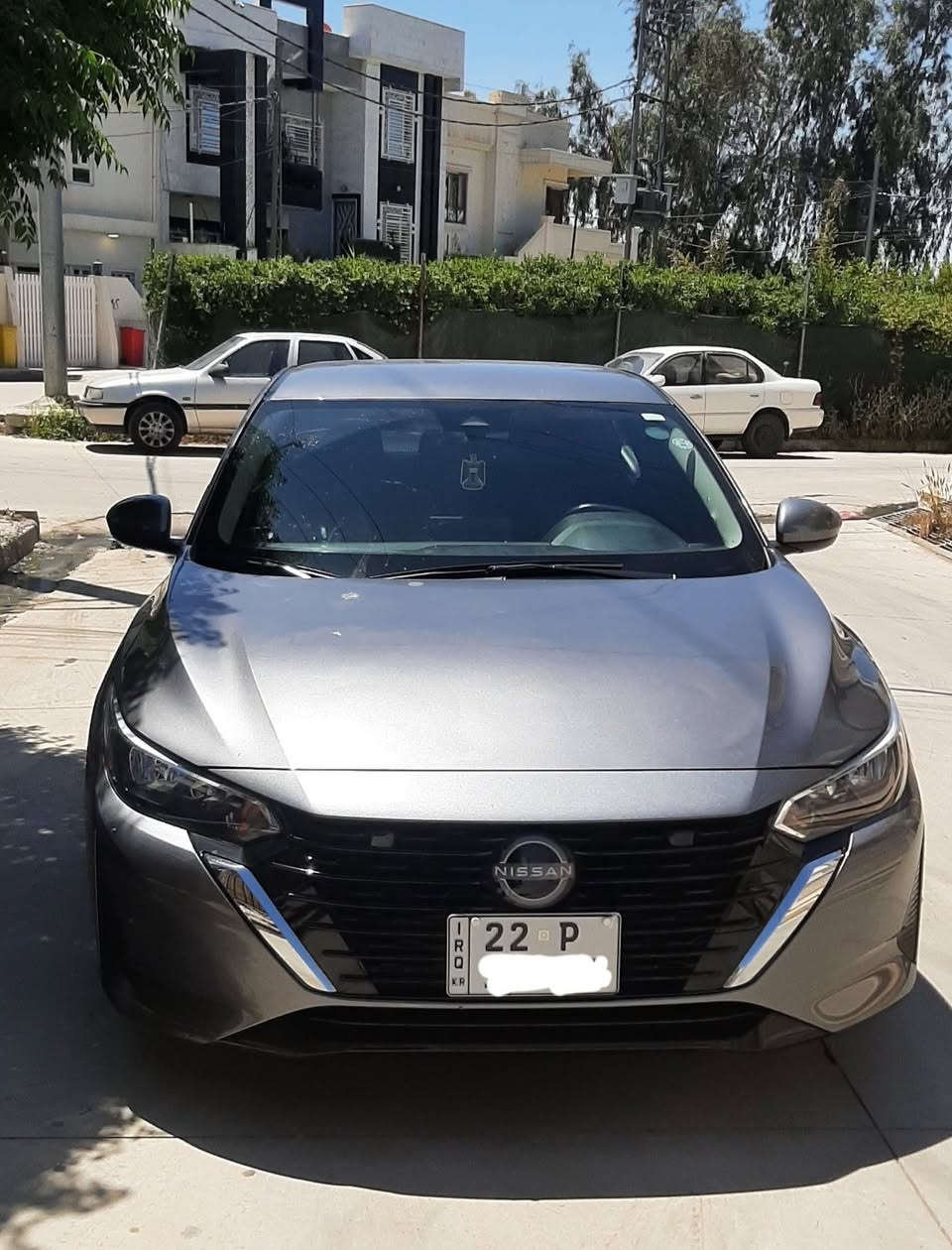 نيسان سنترا موديل 2024 SV
مواصفات معروفة 
السيارة بيها قطعة وحدة صبغ جاملغ الخلفي
ماشية 30 الف كيلو 
رقمها اربيل  
للتواصل *********** بيه واتساب
