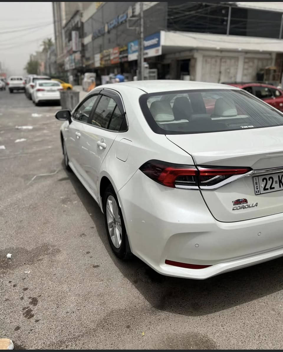 سلام عليكم 
كورلا خليجي 2020 محرك 1.8
ماشية 90الف مكفولة بيها ضربة بسيطة فقط بالبنيد ومرشوش البنيد بدون دواخل موضح بالصور السياره بيها
 منظومة زنون 
تخم تاير nexen
شاشة كاربلاي
تحكم ستيرن 
مري شفط 

 

السعر 155وبيها مجال بسيط 
العنوان الشعب 
***********
