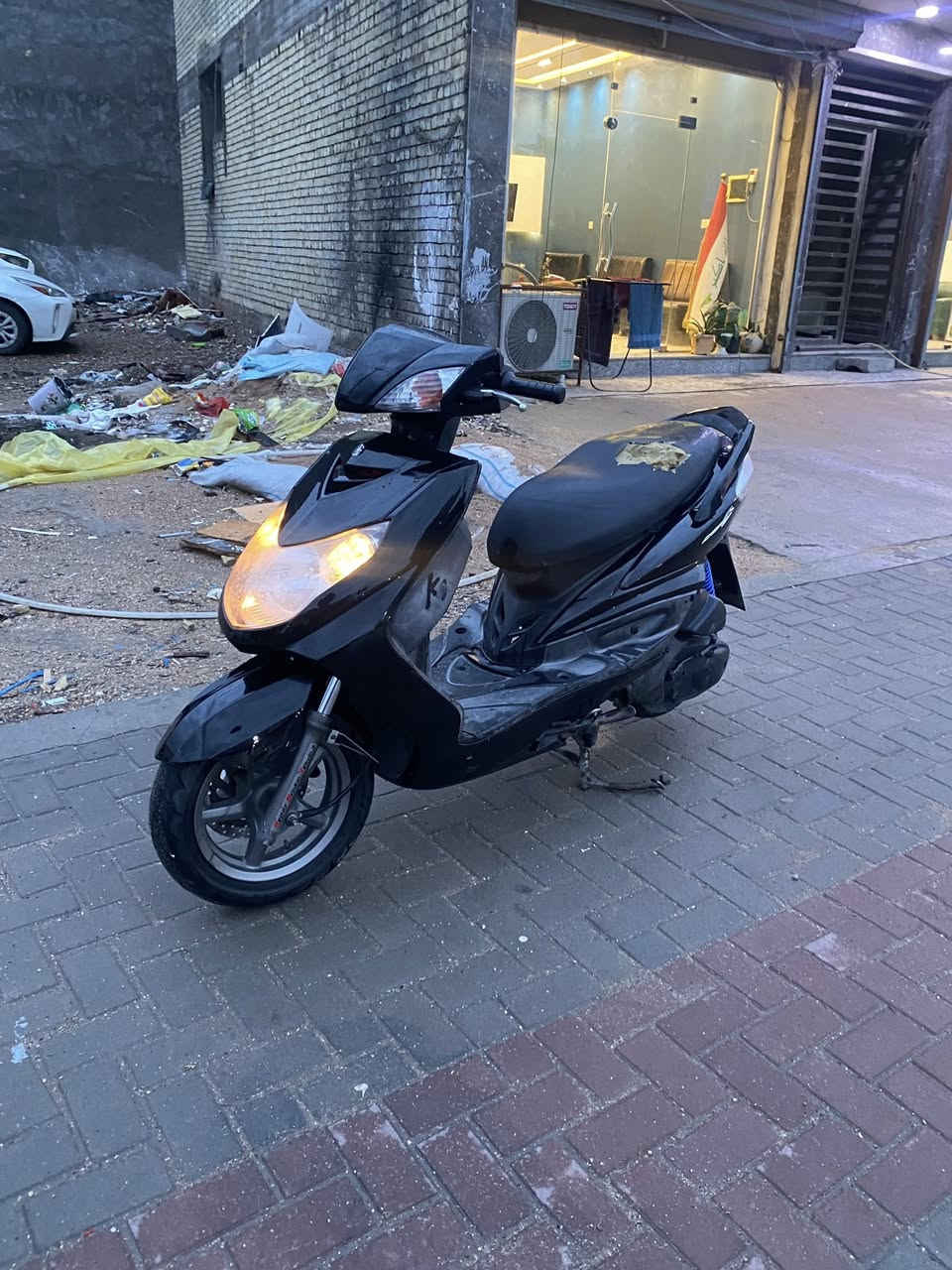 سكنس فحل ياباني كفاله عامه مكينه بلادي شلعه معدل تخبل دراجه نكره سلف نعومه فول شغاله كهربائيات دبلات ومابيها نقوصات بس فيشه مال دشبول وباقي كله شغال سعرها ٦٥٠ ومجال قليل حك جيه مكاني بغداد الدوره ***********
