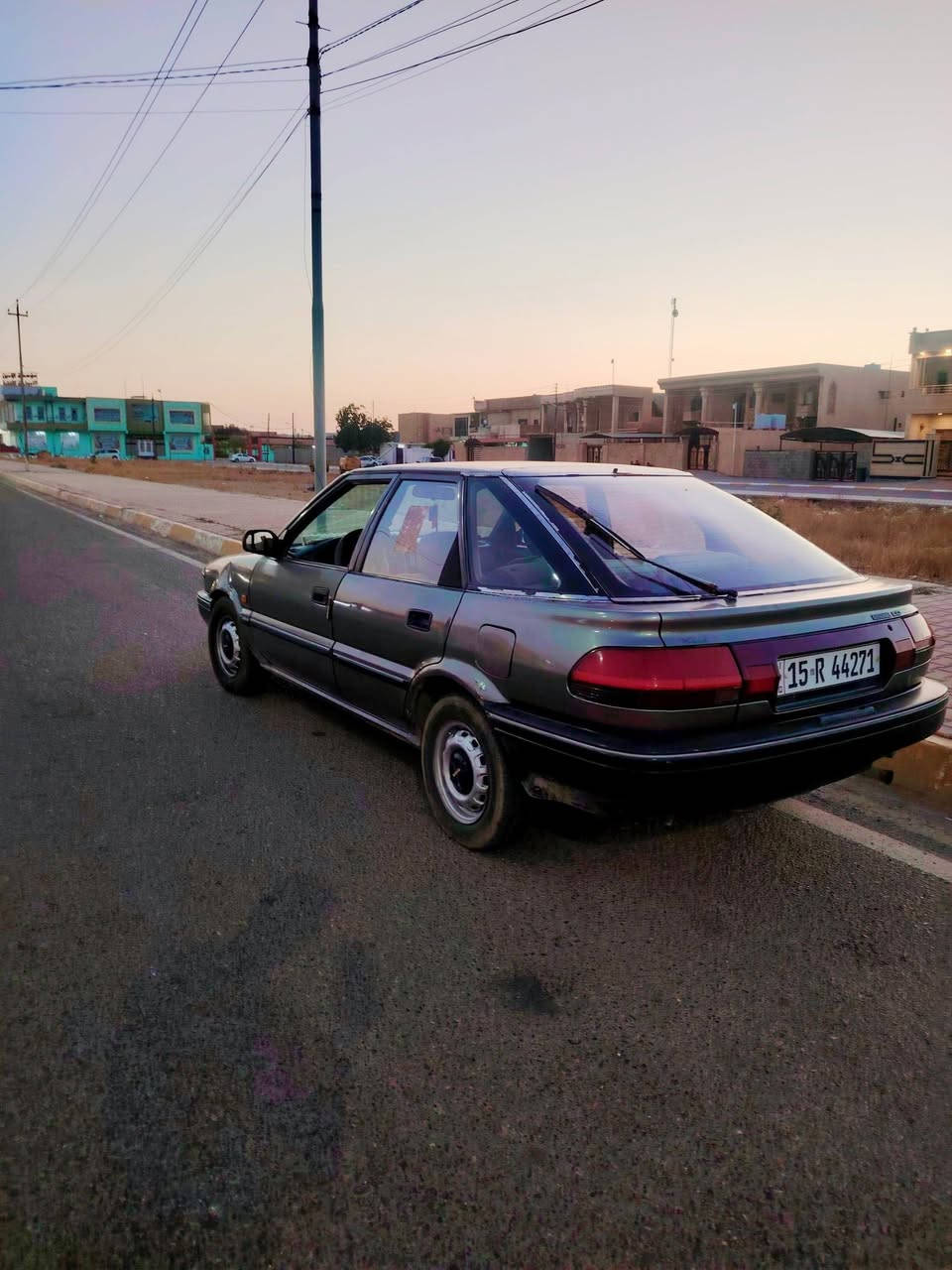 سلام عليكم
#كورلا🥇 موديل 1993🥇 🚘 
#سنويه 2028  نكلي
 #شرط التحويل بأسمي مشروع وطني  🪪 
#تخم تاير  🛞 
 #كهربائيات كله شغاله 🔌 
 #غرفتها نضيفه جدا  
 #مكان تكريت 🎖️ 📍 
 📱   ***********
 📱   ***********
 #السعر 33 وبيه مجال قليل💵
