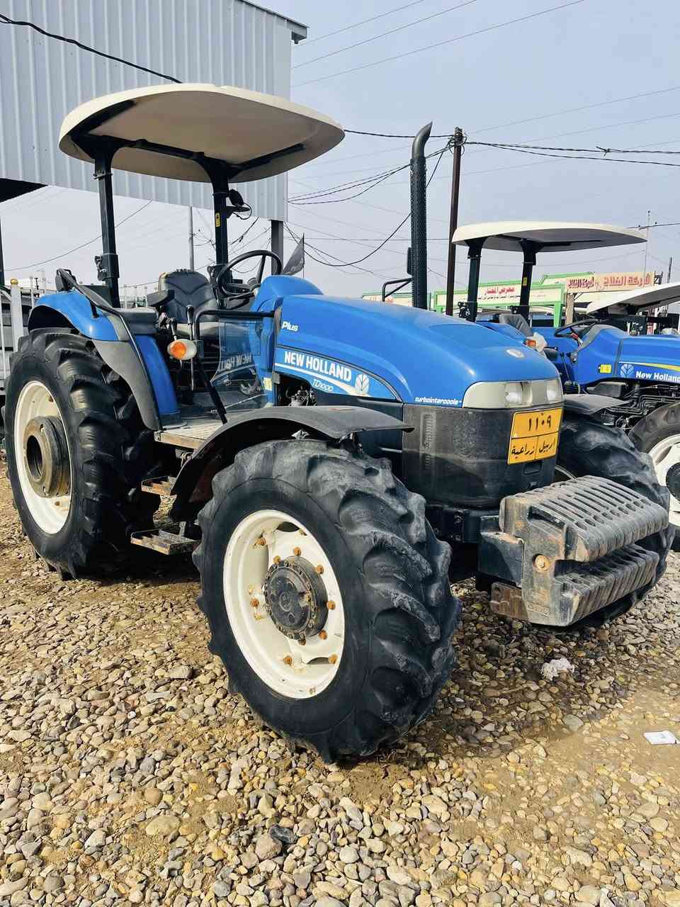 للبيع نيوهلند حجم 100 فول عادي رقم اربيل مكفوله /***********
