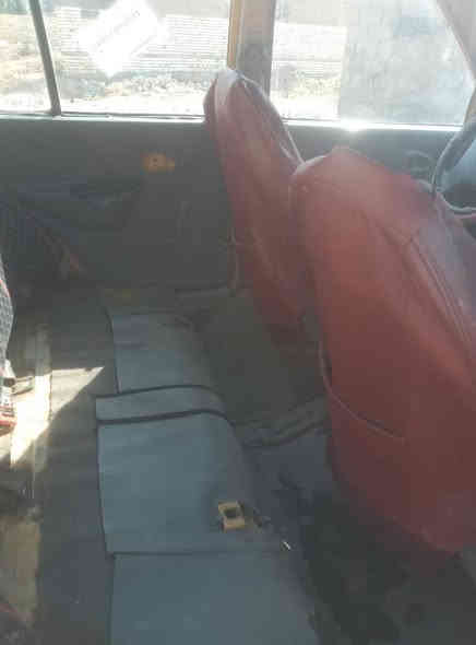 سلام عليكم سياره سايبه للبيع مكنيه خير من الله كير عادي بالكتاب فقدان رقم بغداد سعره 8ورقه 
***********
