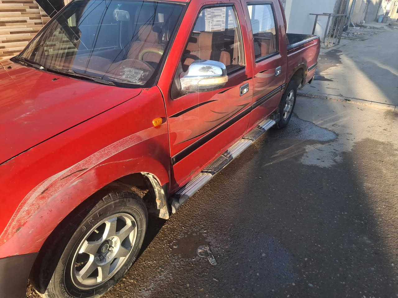 السلام عليكم من رخصه الادمن  فاتورة ٢٠١٣ سياره جديده  ونضيفه مكينه وكير جديده صبغ  ما بيه  رقم بابل  السعر ٣٥ العنوان بابل الإسكندرية رقم الهاتف *********** ***********
