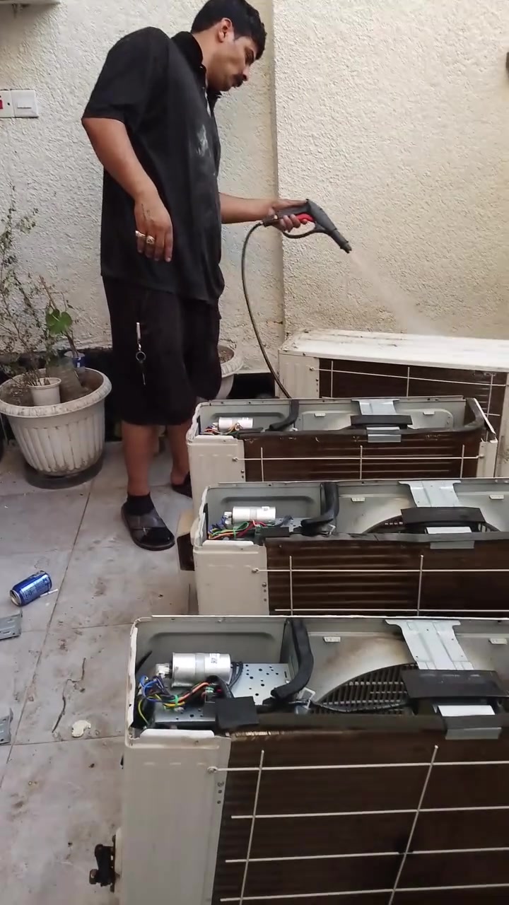 ستفسار ***********
غسل صيانه شحن غاز فتح شد ليك
شعدك تصل
