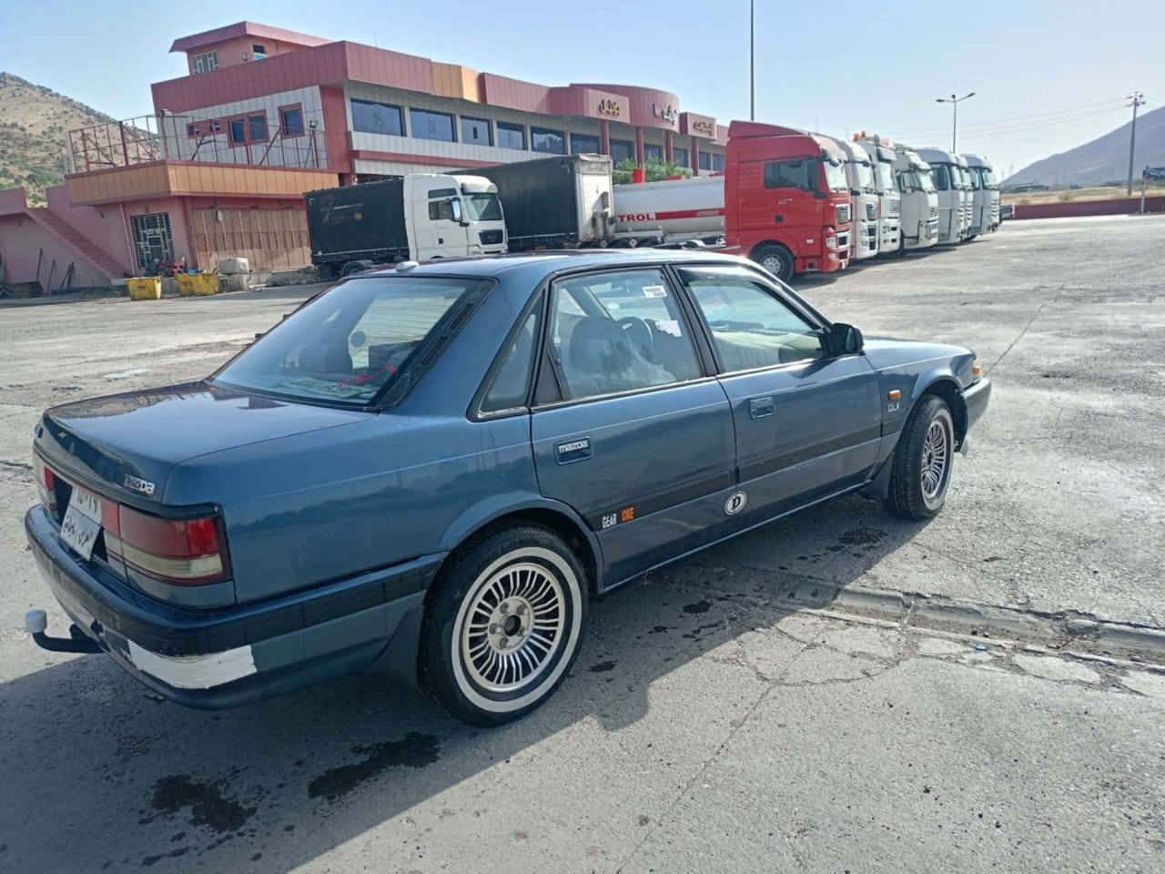 مازدا 1988 ڕەقەم سلێمانی 
چوار جام کارەبا 
سنوق کارەبای
قفل مەرکەزی
سڵاید 
سەنەوی ساڵێکە بەسەر چووە

سـعـر : لە کۆمێنت داوابکە ڕاستەوخۆ بۆت دێت 📥 

گێر و مەکیەنەی بەشەرت 
هیچ کێشەیەکی تێدا نییە 

ژمارەی خاوەنەکەی 
:***********
