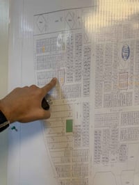 اراضي المخابرات • ١٠٠م • ركن