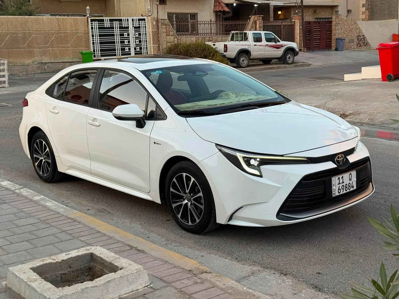 كورلا 2024 خليجي شكل الامريكي هايبرد
فول مواصفات ماشيه 25 الف فقط ،، السياره مكفوله من الصبغ والبارد ،، ملاحظات بسيطه خدوش مكحله بلدعاميات ،، ورصعات قليله مال استخدام ،، رقم بغداد بأسمي ،،المكان بغداد حي الخضراء ،، السعر 150 ورقه 
***********
