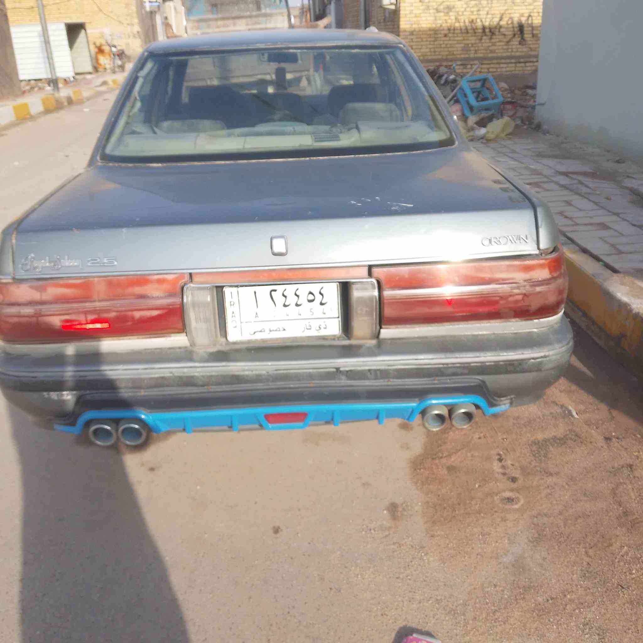 سيارة جاهزة سيدان موديل 91 سنوية منتهية ب 2019 نقل جثة سعره 22 مكانه ناصرية مركز  الاتصال على رقم ***********
