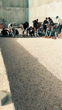 كربلاء • مقرنص • بلاط بورسلين