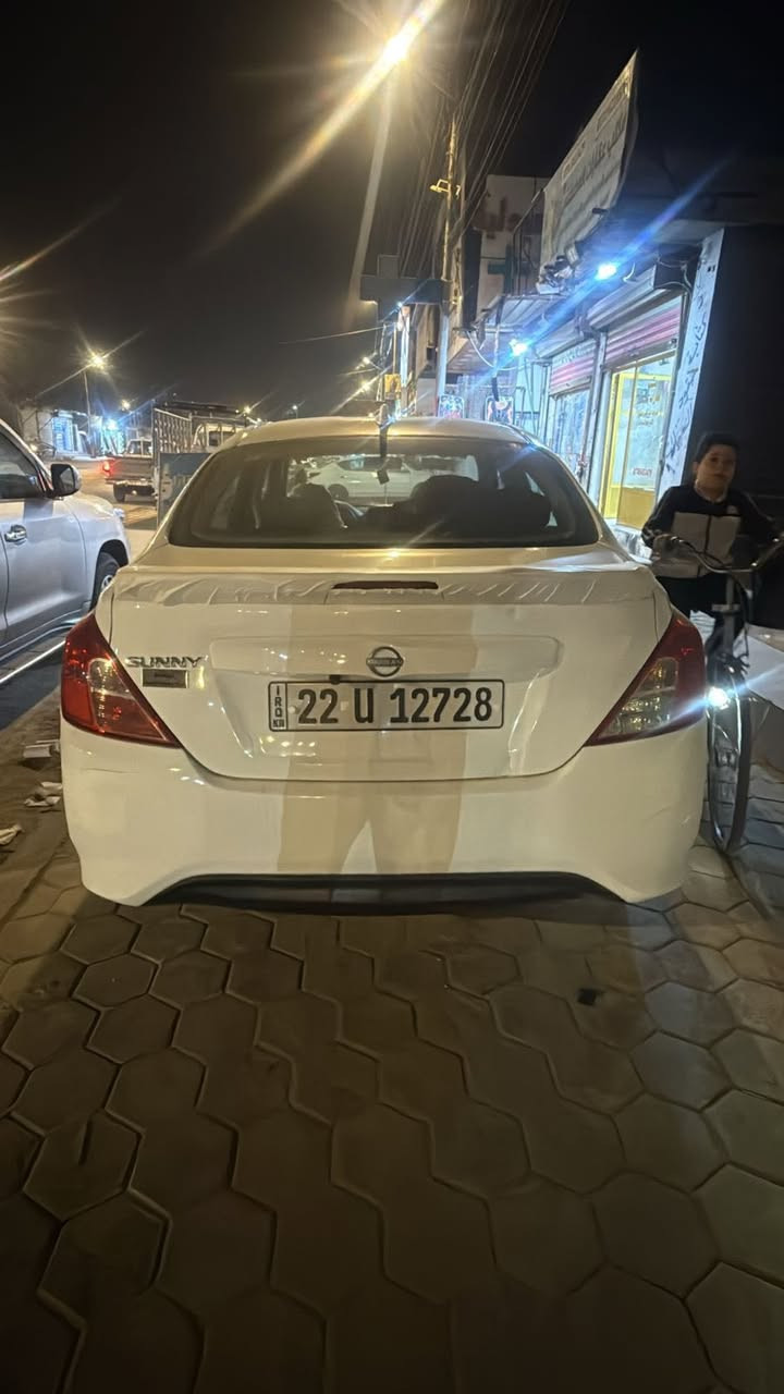 سلام عليكم نيسان سني هندي مديل ٢٠٢٤
ماشيه ٤٨الف مدوشمه وجاهزه
سياره كفاله تبديل وصبغ وفتح وبارد عدا طخات خفيفه موجوده بلفحص 
رقم أربيل 
السعر ١١٩وبيها مجال مكان بصره
***********
