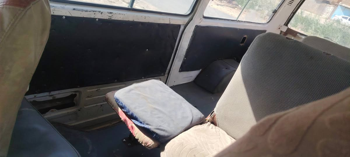 سلام عليكم سيارة هايسه موديل 96سياره جاهزه ع اخر حبايه كير مكينه اكسن صدر دواخل نضيفه سياره جاهزه سنويه صاقطه بل 18رقم راعيه موجود بس ما متواصل وياه خط وبث بيه رقمه بصره سعره 23وبيه مجال حك جيه مكان سياره ناصريه قضاء النصر ***********٪٪***********
