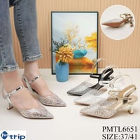 أحذية نسائية • كعب خفيف • مقاسات ٣٧-٤١