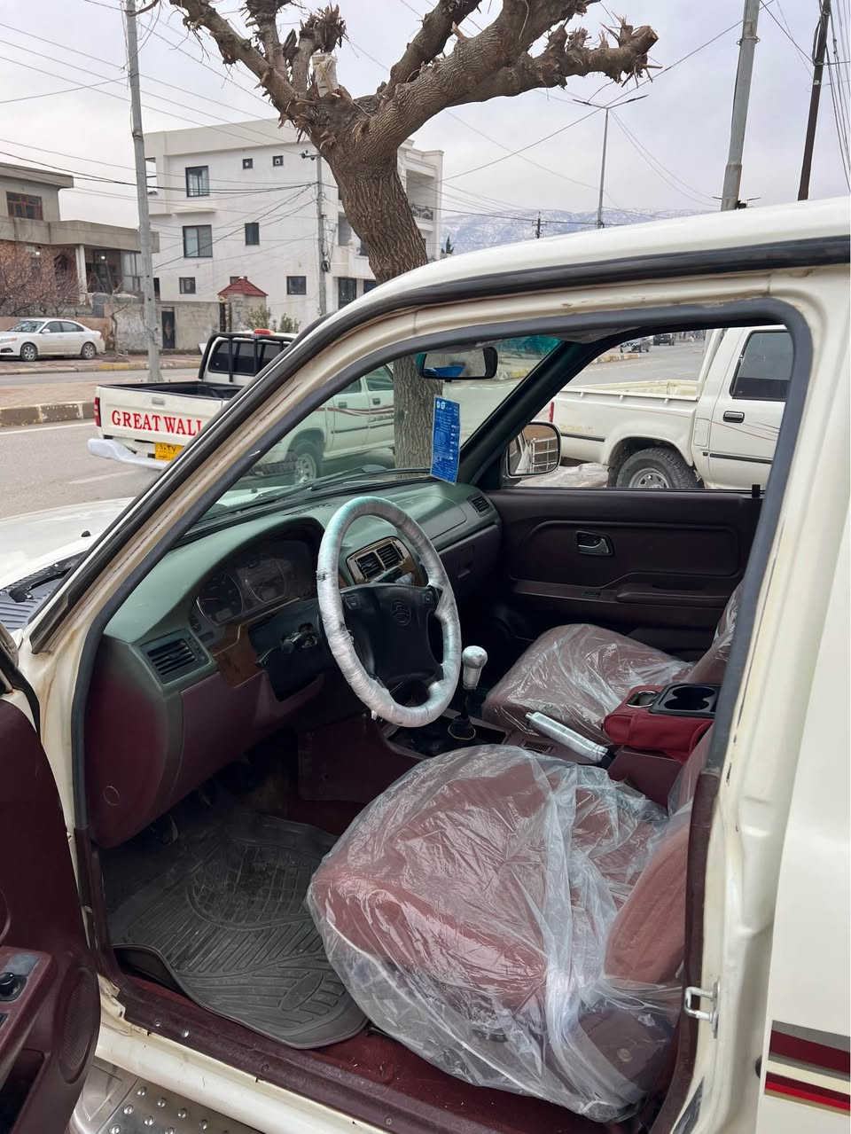 پیکەب دێر مۆدێل 2009 
مەکینە بەخ 
مەنەفێست ئەسڵی 
مەکینە گێڕ ئەکسل بەشەرت 
نرخ____46 وەڕەقە 
***********
*********** سوران, أربيل
