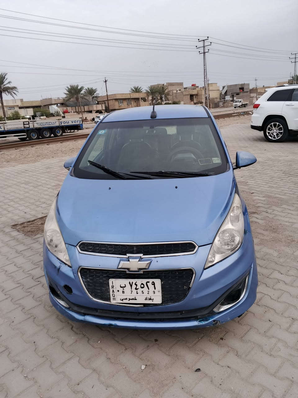 السلام عليكم سياره سبارك موديل 2013 كير ومحرك جديدات سياره بيه بارد قطعتين تخم تاير سياره جاهزه ما بيه كل نقص السعر 65 وبيه مجال شي بسيط المكان بغداد المحموديه ما متواجد ع الفيس هاذ رقم تلفوني ***********
***********
